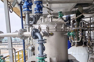 钯碳过滤器现场调试